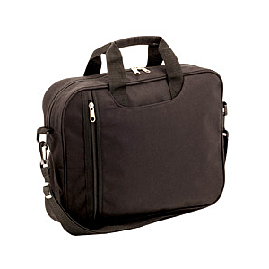 CARTERA PORTADOCUMENTOS EN NYLON NEGRO REF. 3477-02