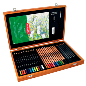 ESTUCHES DE DIBUJO DE MADERA DERWENT REF. 2300147