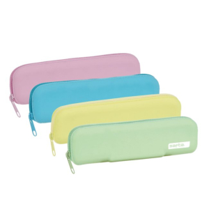 PORTATODO SAFTA ESTRECHO SILICONA PASTEL REF. 312089974