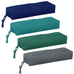 PORTATODO SAFTA RECTANGULAR CLASSIC CON GOMA