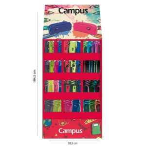 EXPOSITOR CAMPUS VACÍO PARA PORTATODOS