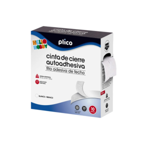 CINTA VELCRO ADHESIVA BLANCA 10 MTS. REF. 13330