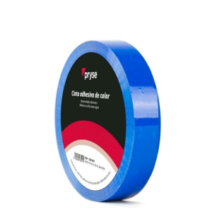 CINTA ADHESIVA PRYSE COLOR AZUL 19 MM. X 63 M.