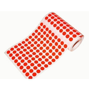 GOMETS CÍRCULOS ROJOS 10,5 MM REF. 1041000
