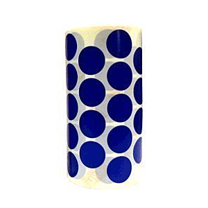 GOMETS CÍRCULOS AZULES 20 MM REF. 1041021