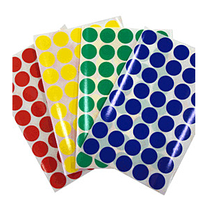 GOMETS APLI CÍRCULOS COLORES 19 MM REF. 00691