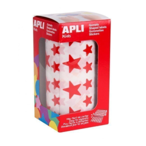 GOMETS APLI ESTRELLA ROJO REF. 04889