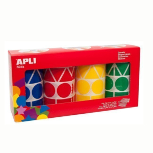 GOMETS APLI PACK 4 ROLLOS REF. 10753