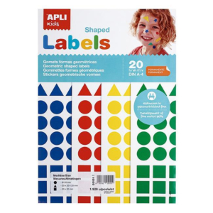GOMETS APLI FORMAS GEOMÉTRICAS COLORES SURTIDOS REF. 5151