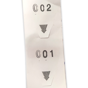 ROLLO TICKET "SU TURNO" REF. M-80 BLANCO