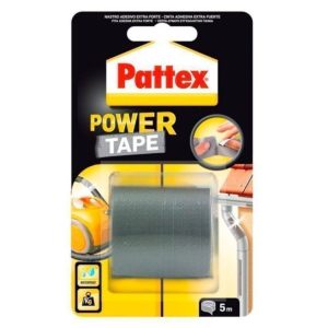 CINTA ADHESIVA AMERICANA PATTEX POWER TAPE 50 MM. X 5 M. REF. 56490