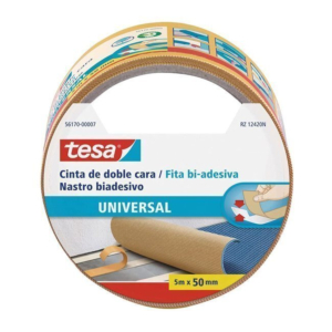 CINTA ADHESIVA DOBLE CARA TESA 5 M. X 50 MM. REF. 56170