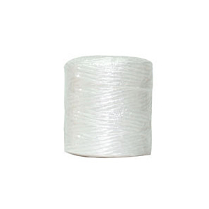 CUERDA POLIPROPILENO 850GRS RAFIA BLANCA.