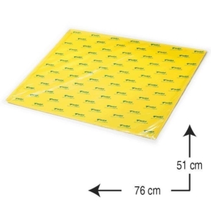 PAPEL DE SEDA SADIPAL 75 X 50 CM. 26 H. AMARILLO REF. 18103