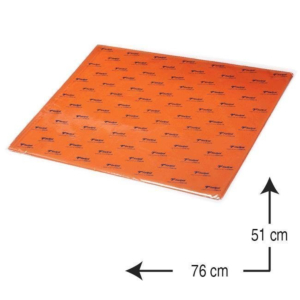 PAPEL DE SEDA SADIPAL 75 X 50 CM. 26 H. NARANJA REF. 11139