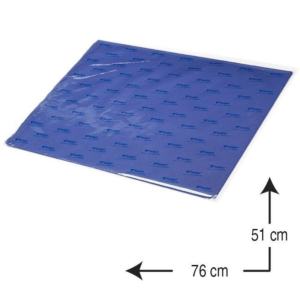 PAPEL DE SEDA SADIPAL 75 X 50 CM. 26 H. AZUL FUERTE REF. 18113