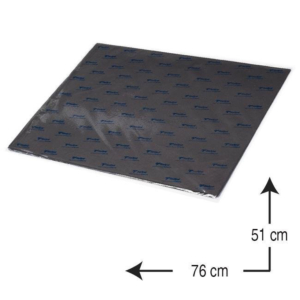 PAPEL DE SEDA SADIPAL 75 X 50 CM. 26 H. NEGRO REF. 11133