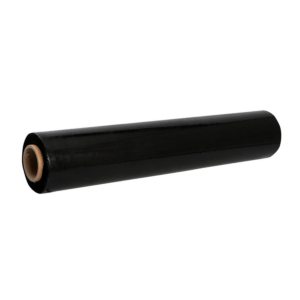 FILM PARA PALETIZAR 23 MICRAS 2KG. COLOR NEGRO 