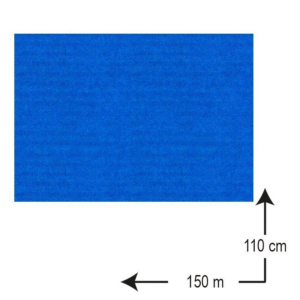 PAPEL DE EMBALAJE KRAFT 1,10 M. X 10 KG. AZUL