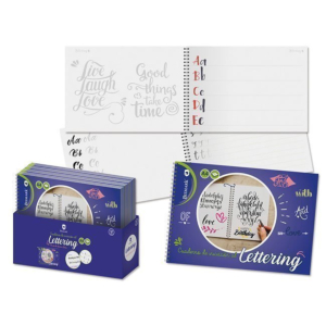 CUADERNO LETTERING A4 DE 32 HOJAS