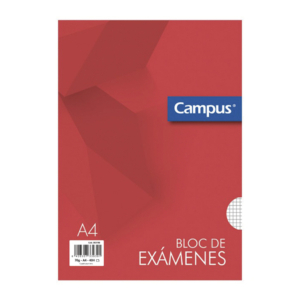 BLOC DE EXAMEN 40 HOJAS CUADRICULADO REF. 001398