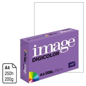 PAPEL ANTALIS IMAGE DIGICOLOR BLANCO A4 200 G. 250 H.