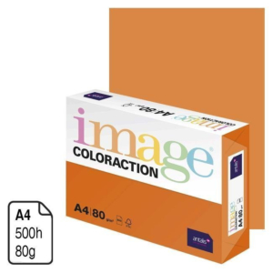 PAPEL ANTALIS IMAGE COLORACTION NARANJA A4 80 G. 500 H. REF. AMSTERDAM