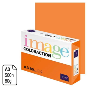 PAPEL ANTALIS IMAGE COLORACTION NARANJA A3 80 G. 500 H. REF. AMSTERDAM