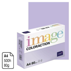 PAPEL ANTALIS IMAGE COLORACTION LILA A4 80 G. 500 H. REF. TUNDRA