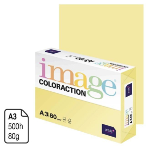 PAPEL ANTALIS IMAGE COLORACTION AMARILLO PASTEL A3 80 G. 500 H. REF. DESERT