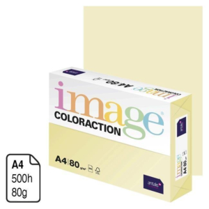 PAPEL ANTALIS IMAGE COLORACTION CREMA A4 80 G. 500 H. REF. ATOLL