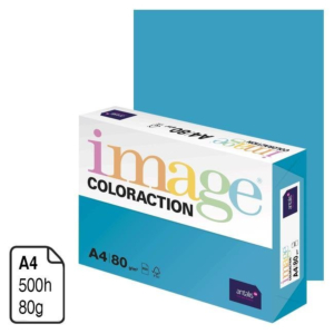PAPEL ANTALIS IMAGE COLORACTION AZUL MAR A4 80 G. 500 H. REF. LISBON