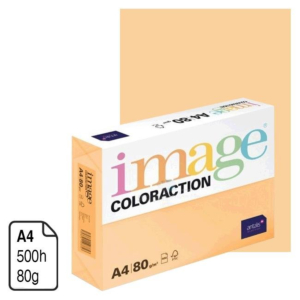PAPEL ANTALIS IMAGE COLORACTION SALMÓN A4 80 G. 500 H. REF. SAVANA