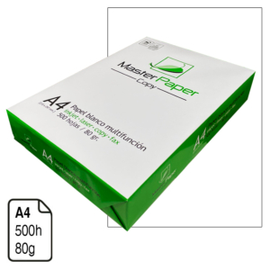 PAPEL MASTERPAPER COPY BLANCO A4 80 G. 500 H.