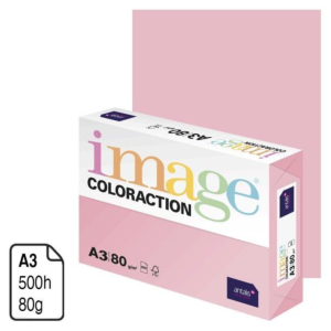 PAPEL ANTALIS IMAGE COLORACTION ROSA PASTEL A3 80 G. 500 H. REF. TROPIC