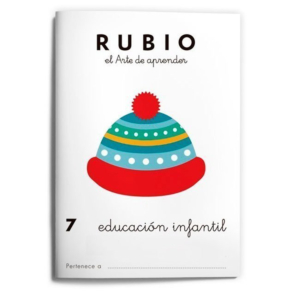 CUADERNO RUBIO A5 EDUCACIÓN INFANTIL 7 LAS ESTACIONES