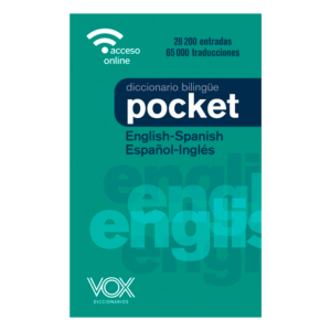 DICCIONARIO INGLÉS-ESPAÑOL POCKET VOX EDITORIAL