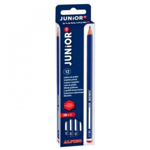 LÁPICES DE GRAFITO ALPINO JUNIOR HB