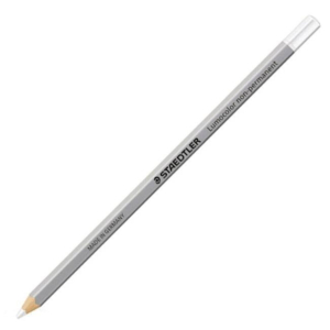 LÁPICES DE COLORES STAEDTLER OMNICHROM 12 UNID. BLANCO REF. 108