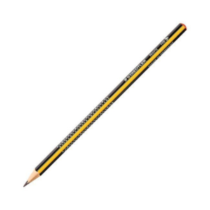 LÁPICES DE GRAFITO TRIANGULARES STAEDTLER NORIS CLUB HB 12 UNID. REF. 118