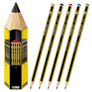 EXPOSITOR LÁPICES DE GRAFITO STAEDTLER NORIS 90 UNID. REF. 120-CT-90