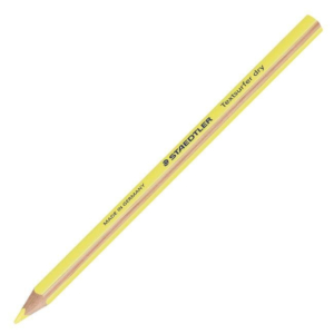 LÁPICES MARCADORES TRIANGULARES STAEDTLER TEXTSURFER DRY 12 UNID. AMARILLO FLUORESCENTE REF. 12864-1