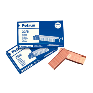 GRAPAS PETRUS 22-6 REF. 55781 (1000 UDS./CAJA)