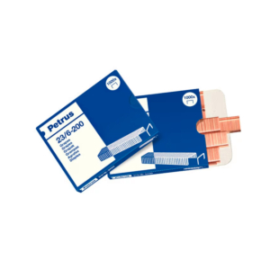 GRAPAS PETRUS 23/6 COBREADAS (1000 UD./CAJA)