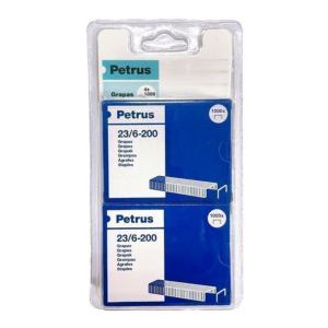 GRAPAS PETRUS 23-6 REF. 55782 (1000 UDS./CAJA)