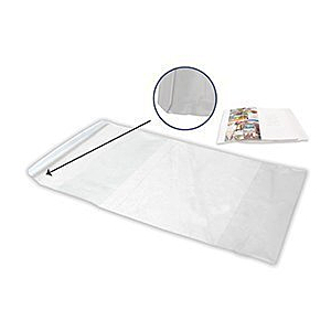 FUNDA FORRALIBRO PVC 293 X 530 MM.