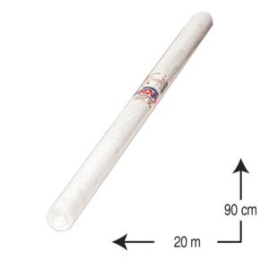ROLLO DE PLÁSTICO ADHESIVO AIRONFIX 0,9 X 20 M. TRANSPARENTE