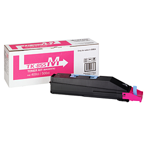 KYOCERA TONER COPIADORA MAGENTA 400CI/500CI TK855M 18.000 PAGINAS