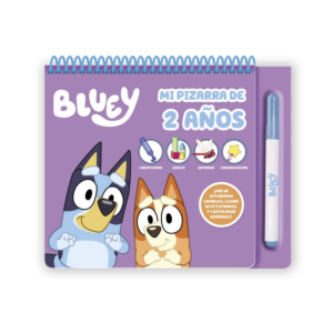 MI PIZARRA DE 2 AÑOS IMAGILAND BLUEY                                                                