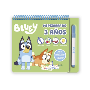 MI PIZARRA DE 3 AÑOS IMAGILAND BLUEY                                                                